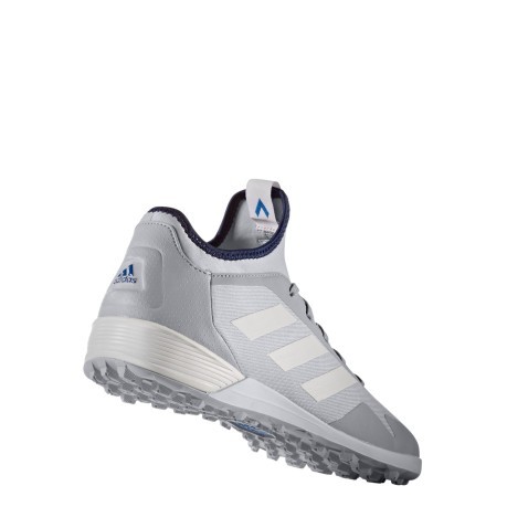Chaussures de Football Adidas Ace gris/blanc