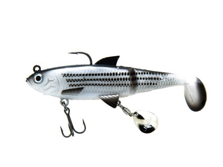 Artificiale Shad 100 24,5 g bianco