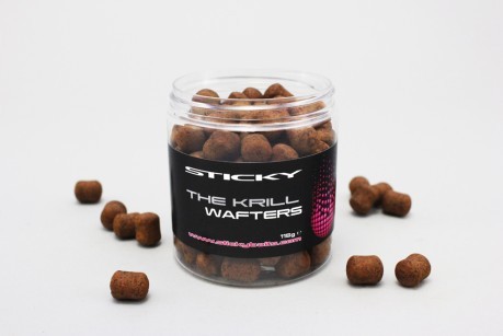 Sticky The Krill boilies balanced