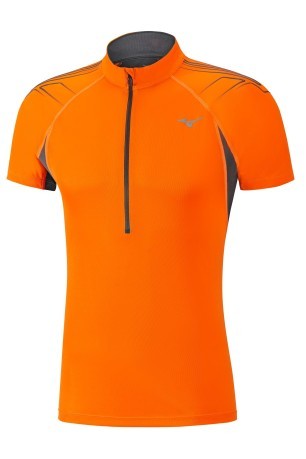 T-Shirt Homme Mujin HZ orange