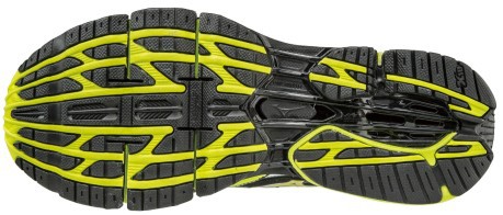 Chaussures hommes Vague Propecy 6 Neutre A3 noir jaune