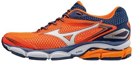 Zapatos de los hombres de la Onda de Ultima 8 A3 Neutral naranja azul