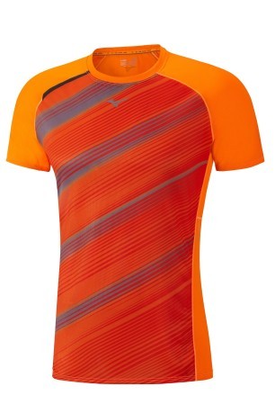 T-Shirt Herren Premium Aero orange