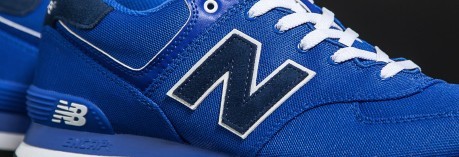 Zapato de los Hombres ML 574 azul