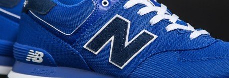 Shoe Men ML 574 blue