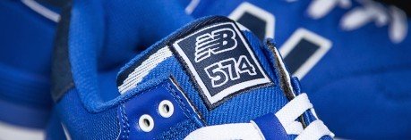 Shoe Men ML 574 blue