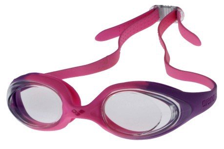 Gafas de natación de la Araña Jr rosa