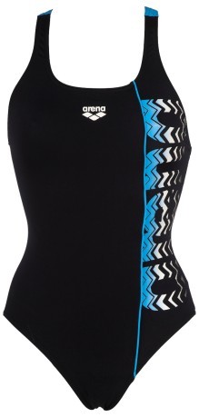 Costume Woman Floaters One Piece black blue