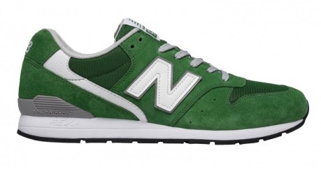 new balance 996 green suede