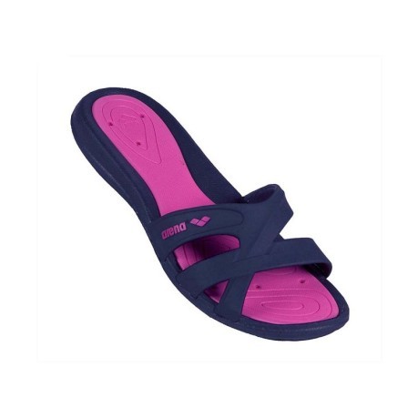 Slippers Indoor Women's Athena blue-pink