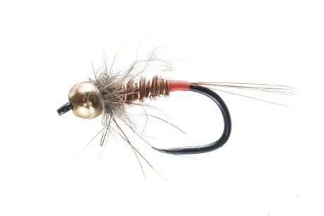 Fly Pheasant Tail Red Tip