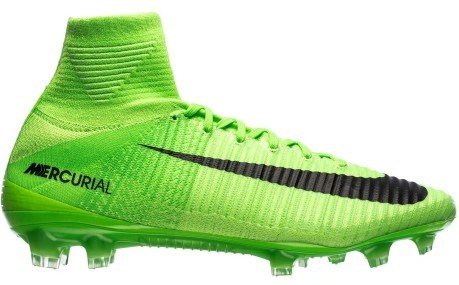 Las botas de fútbol Nike Mercurial Superfly FG Radiación Llamarada Pack colore verde - Nike - SportIT.com