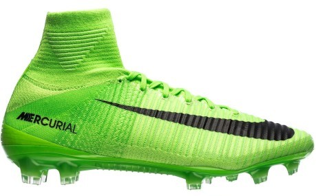Football boots Nike Mercurial Superfly V Radiation Flare Pack colore Green - Nike - SportIT.com