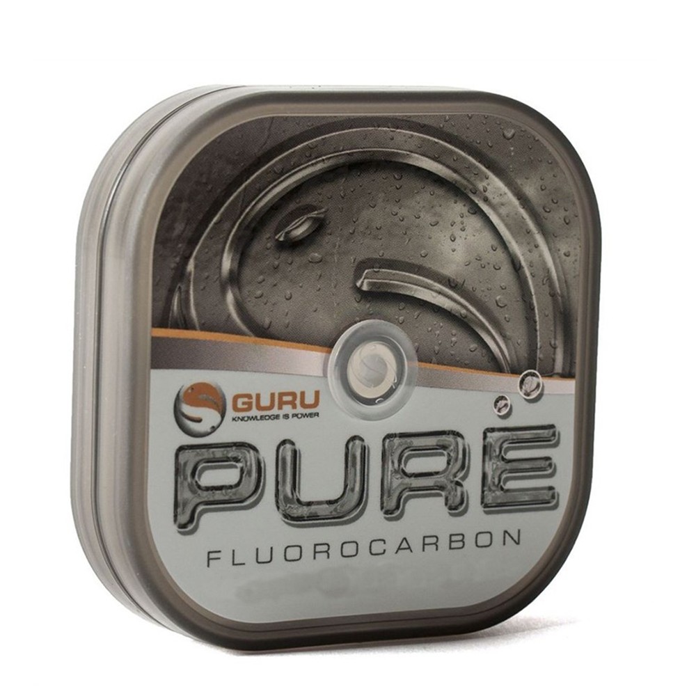 Filo Pure Fluorocarbon (da 0,10 a 0,25 mm) Guru