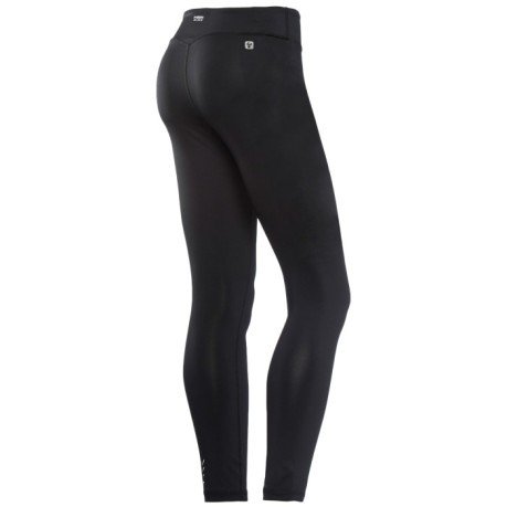 Leggings Woman DIWO, With the words black