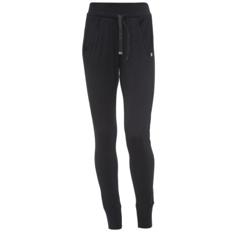 Pants Woman With Cuff black