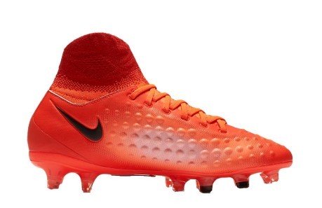 Scarpe Calcio Junior Nike Magista Obra II FG giallo arancio 