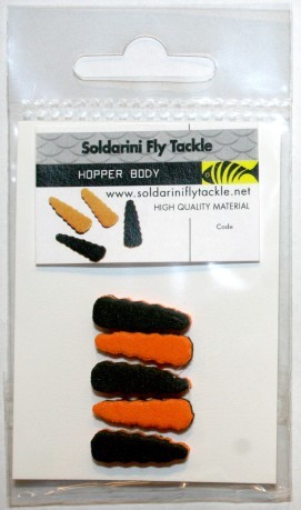The body Hopper, Body Small green and yellow