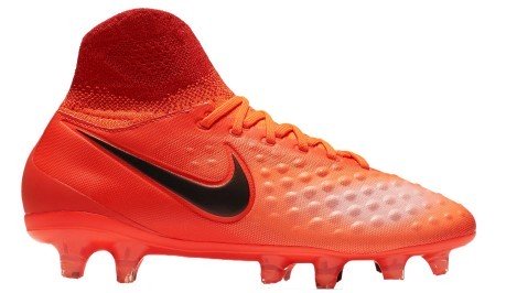 Junior Football boots Nike Magista Obra II FG orange yellow