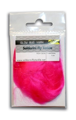 Glo Bugs Yarn pink