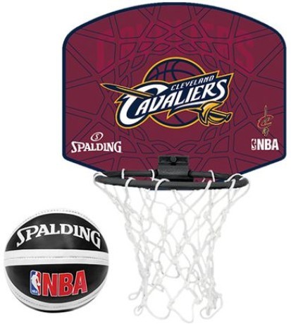 La cesta, los Cleveland Cavaliers de la NBA