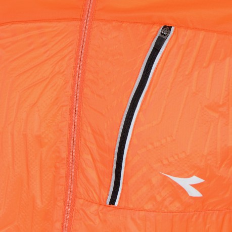 Men's jacket Wind Lock Thermo orange