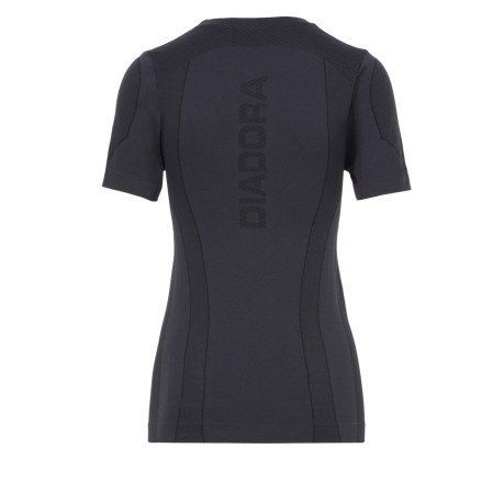 T-Shirt Donna TechFit nero 