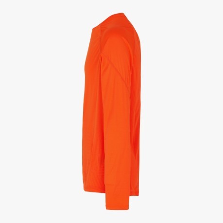 Camiseta de Hombre de Manga Larga de Sol de Bloqueo de color naranja