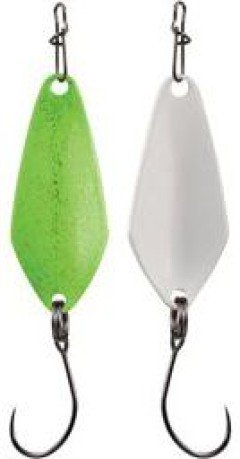Artificiale Prisma Spoon 2,6 g verde bianco