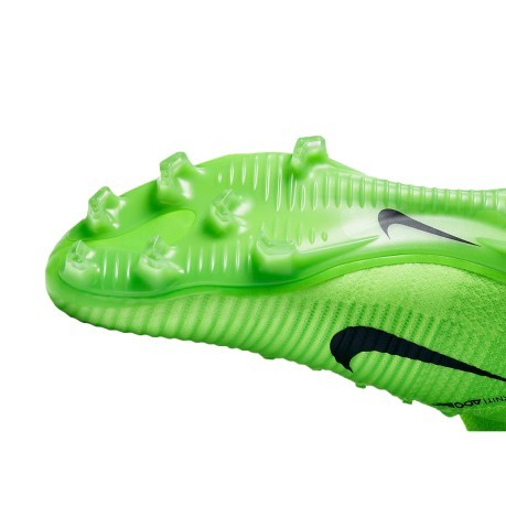 Chaussures de Football Mercurial SuperFly V FG vert 1