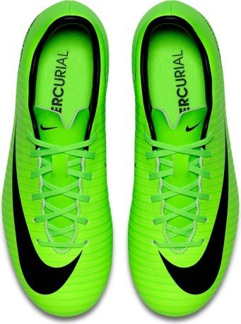 Junior Football boots Vapor FG green