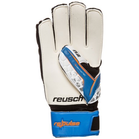 Goalkeeper gloves Pulse R2 Ortho-Tec blue