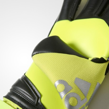 Torwarthandschuhe Ace Trans Pro gelb schwarz handschuh
