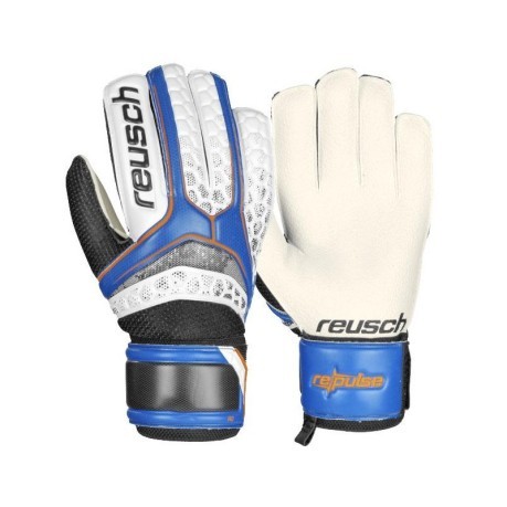 Gloves Football Man Pulse RG blue white
