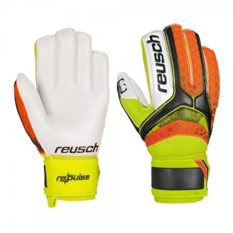 Goalkeeper gloves Pulse SG Finger Support black next