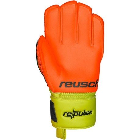 Goalkeeper gloves Child Re:pulse First M1 black orange next