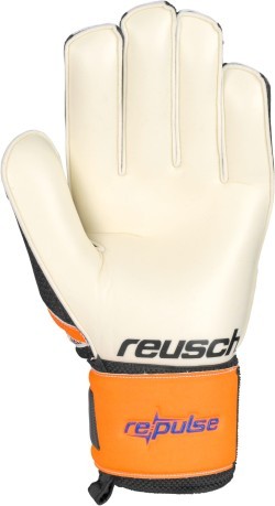 Goalkeeper gloves Re:pulse orange white next