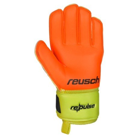 Goalkeeper gloves Child Pulse S1 black orange