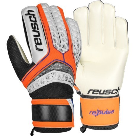 Goalkeeper gloves Child Re:pulse orange