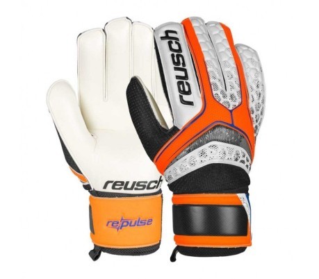 Goalkeeper gloves Re:pulse orange white next