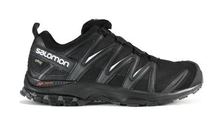 Zapatos de senderismo de los Hombres XA Pro 3D GTX negro