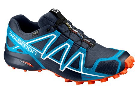 Chaussures de Running SpeedCross 4 Gtx Gore A5 noir bleu