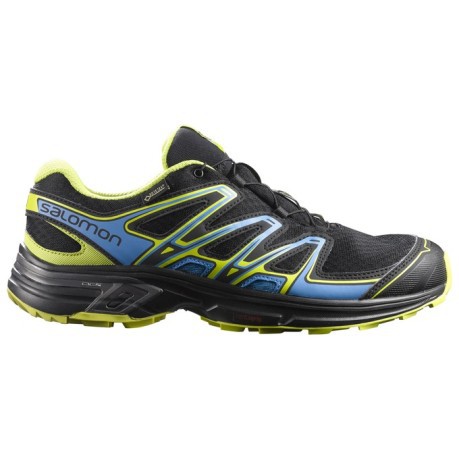 Running shoes mens Wings Flyte 2 Gtx A5 blue yellow