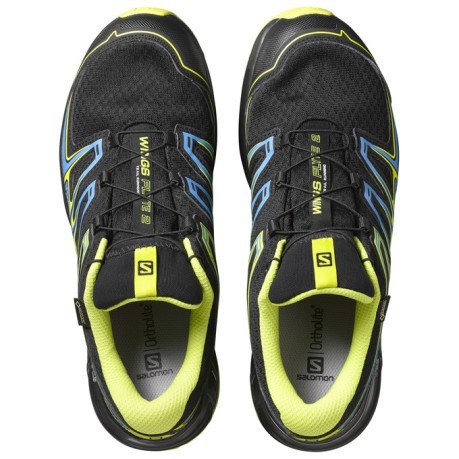 Running shoes mens Wings Flyte 2 Gtx A5 blue yellow