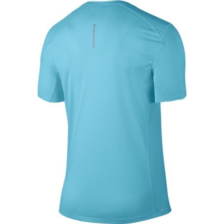 T-Shirt Running Uomo Dry Miler azzurro 