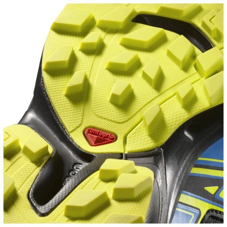 Zapatillas para hombre de las Alas de Flyte 2 Gtx A5, azul y amarillo