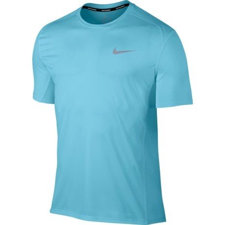 T-Shirt Running Man Dry-Miler blue