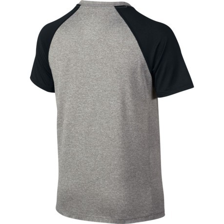 T-Shirt Bambino Dry grigio nero 