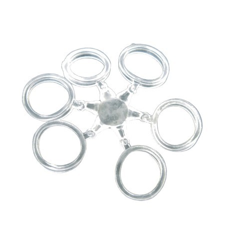 Silicone finger rings XTR Bait Bands M / 7 mm