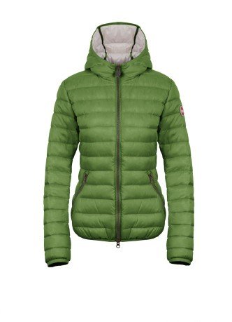 Down jacket Woman Light With red Cap
